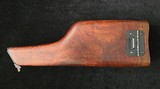 Mauser 7.63mm / 9mm Short Barrel Shoulder Stock. - Image 2 of 9