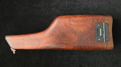 Mauser 7.63mm / 9mm Short Barrel Shoulder Stock. - Image 2 of 9