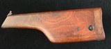 Mauser 7.63mm / 9mm Short Barrel Shoulder Stock. - Image 4 of 9