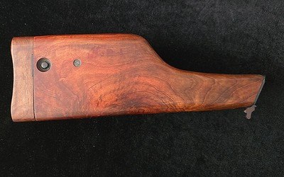 Mauser 7.63mm / 9mm Short Barrel Shoulder Stock. - Image 1 of 9