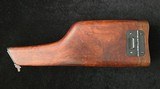 Mauser 7.63mm / 9mm Short Barrel Shoulder Stock. - Image 2 of 9