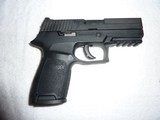 Sig Sauer P-250C-9-B(compact9mm) - Used - 5 of 10