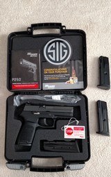 Sig Sauer P-250C-9-B(compact9mm) - Used - 1 of 10
