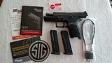 Sig Sauer P-250C-9-B(compact9mm) - Used - 3 of 10