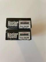 NOSLER 7MM SAUM TROPHY GRADE ACCUBOND - 1 of 4