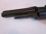 Smith & Wesson Model 1 1/2.32 Rimfire Revolver- Unusual Grips - 3 of 14