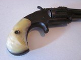 Smith & Wesson Model 1 1/2.32 Rimfire Revolver- Unusual Grips - 4 of 14