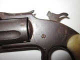 Smith & Wesson Model 1 1/2.32 Rimfire Revolver- Unusual Grips - 11 of 14