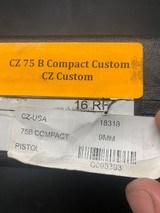 CZ 75 Compact Custom Shop 9mm - 5 of 6
