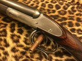 J. BEATTIE & CO. 20 Gauge English Damascus Under Lever SxS Made in London 28" IC/IC - 8 of 15