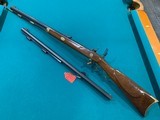 T/C Thompson Center Arms Hawken 50 caliber Vernier Tang Sight 2 barrel set 1 in 48