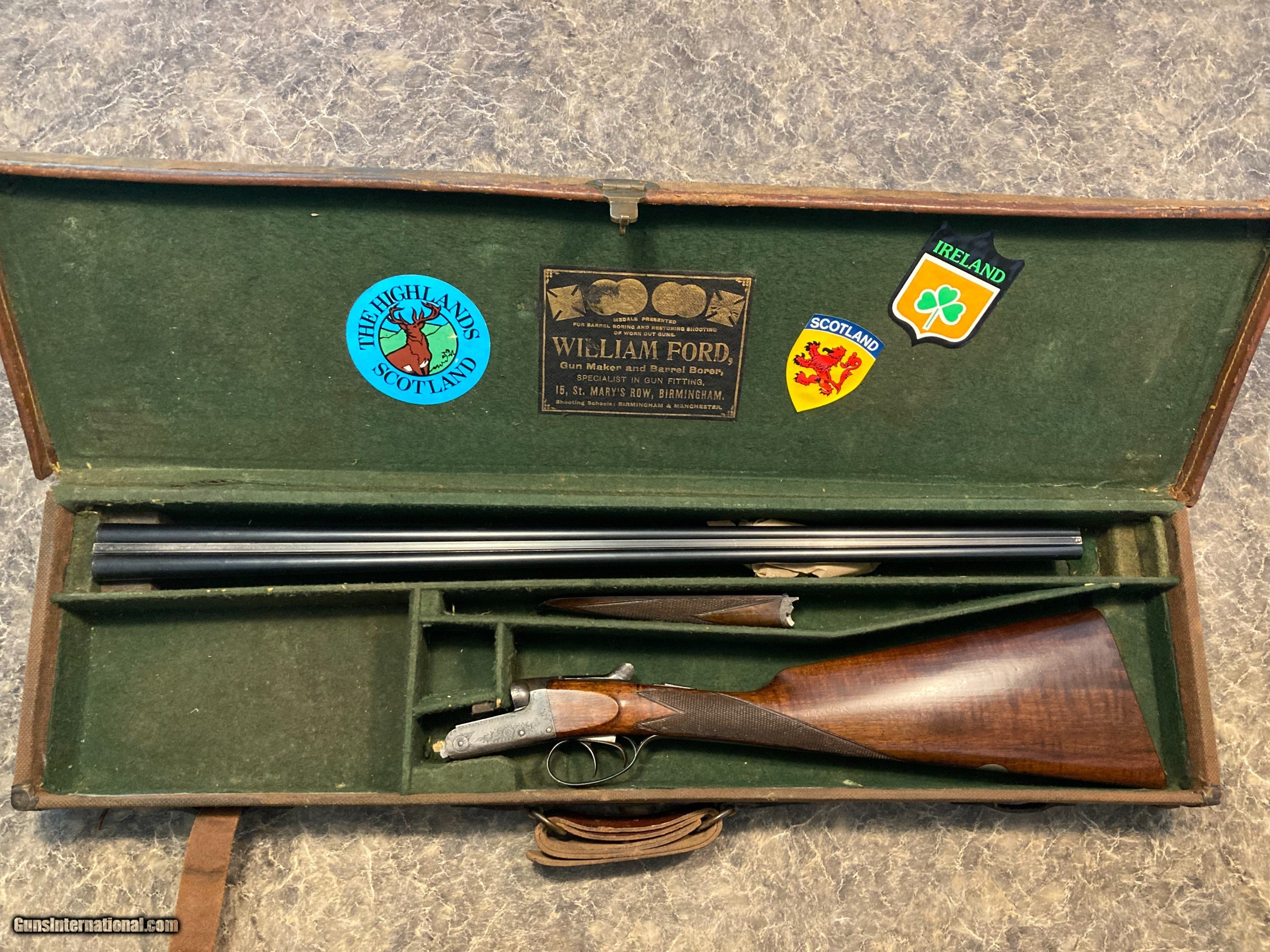 Bill Barnfield ジャンク William Ford 410 bore 26