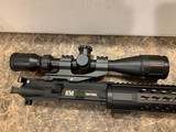 K&M Tactical Complete AR15 upper .223 Wylde .223 Remington 5.56mm 18 - 1 of 4