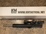 K&M Tactical Complete AR15 upper .223 Wylde .223 Remington 5.56mm 18 - 4 of 4