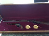 Colt and Winchester matched commemorative set in 44-40 caliber - 1 of 1
