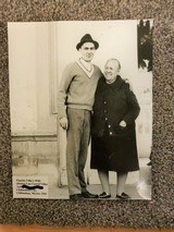 Remington Rolling Block Rifle in 30-4 Krag and Hopkins and Allen Revolver in 32. Both owned by Pancho Villa - 12 of 14