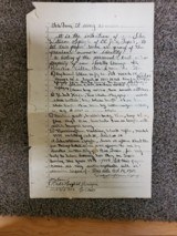 Remington Rolling Block Rifle in 30-4 Krag and Hopkins and Allen Revolver in 32. Both owned by Pancho Villa - 13 of 14