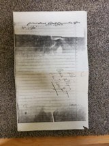 Remington Rolling Block Rifle in 30-4 Krag and Hopkins and Allen Revolver in 32. Both owned by Pancho Villa - 14 of 14