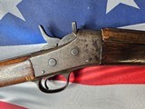 Remington Model 1897 in .30 Cal and Hopkins & Allen Ranger No. 2 in .32 owned by Pancho Villa - 8 of 14
