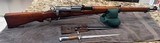 Swiss K31 Rifle with Bayonet and Scabbard - 1 of 11