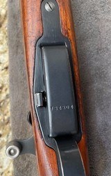 Swiss K31 Rifle with Bayonet and Scabbard - 9 of 11