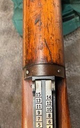 Swiss K31 Rifle with Bayonet and Scabbard - 5 of 11