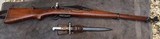 Swiss K31 Rifle with Bayonet and Scabbard - 2 of 11