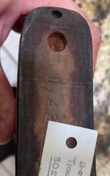 Swiss K31 Rifle with Bayonet and Scabbard - 6 of 11