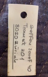 Swiss K31 Rifle with Bayonet and Scabbard - 11 of 11