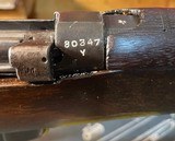 Enfield No.1 Mk 3 Ishapore WWII Rifle - 12 of 15
