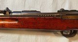 Imperial Japanese Arisaka Type 38 Infantry Rifle--Mukden (Manchuria) Arsenal - 6 of 12