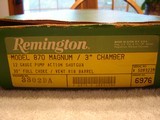 Remington 870 Wingmaster 12 ga w/ 2 barrels - 4 of 4