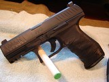 Walther PPQ M2 -9mm.Factory Tritium night sights- As new in box-test fired only. - 2 of 5