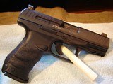 Walther PPQ M2 -9mm.Factory Tritium night sights- As new in box-test fired only. - 3 of 5