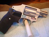 S&W 642- 38SPL- With Crimson Trace Grips - 2 of 5