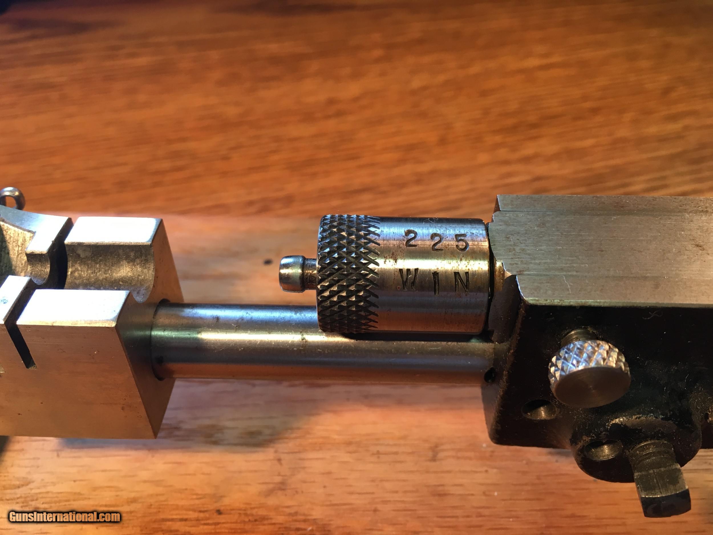 Vintage Belding & Mull rifle loader