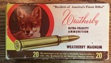 Weatherby Mark V Varmintmaster .224WM - 10 of 10