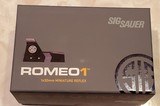 New Sig Romeo 1 - Open Box - 1 of 3