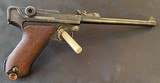 1917 Matched DMW Artillery Luger - 1 of 4
