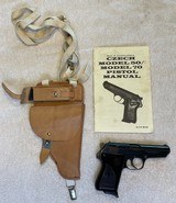 Czech M50 pistol 7.65 Cal. in box - 2 of 3