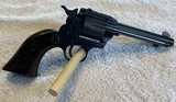 Savage M101 single shot revolver - 1 of 2