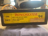 Winchester M 94 30 30
NIB
1970
