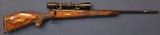 Weatherby Mark V Crown Grade Custom - 1 of 7