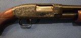 Winchester Model 12 - 20 Gauge Fully Engraved - 4 of 10