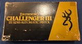 Browning Challenger III New in Box - 3 of 4