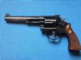 Smith & Wesson Model 14-3 Target Masterpiece