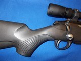 Never Fired Tikka T3X chambered in .270 Win with Leupold Scope - 4 of 14