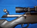 Never Fired Tikka T3X chambered in .270 Win with Leupold Scope - 5 of 14