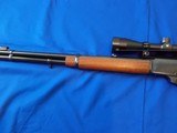 A 1968 Marlin 336 Chambered in .35 Rem with a Vortex Crossfire II 3-9x40 scope - 5 of 15