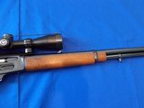 A 1968 Marlin 336 Chambered in .35 Rem with a Vortex Crossfire II 3-9x40 scope - 9 of 15